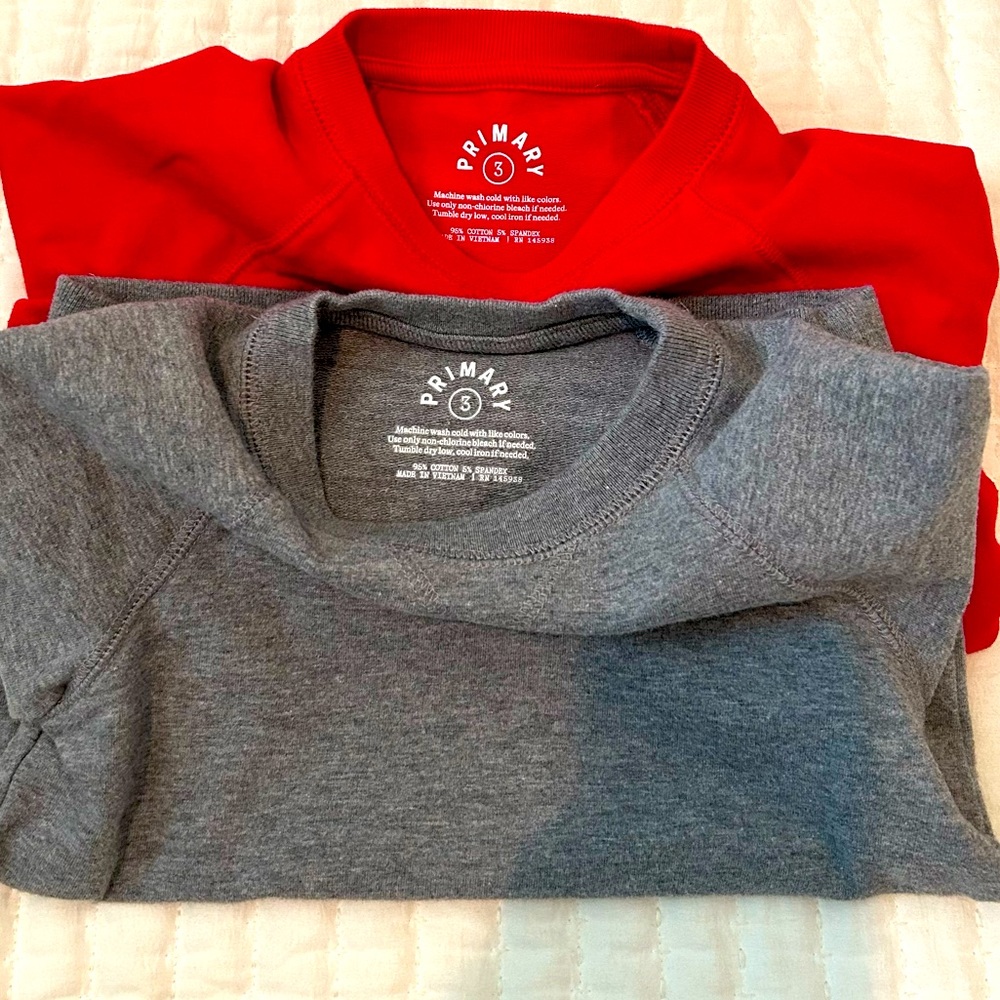 PRIMARY Sz 3 Unisex Crew Sweatshirts
